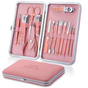 Hot Selling Customized 18 Piece Beauty <b>Set</b> Professional <b>Nail</b> <b>Clipper</b> Manicure Kit for Beauty - Product Image 4