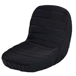 ผ้าคลุมเบาะรถตัดหญ้าแบบนั่งขับ ขนาด 15 นิ้ว สีดำ 2 ชิ้น สำหรับ John Deere, Craftsman, Cub Cadet - Product Image 3