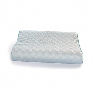 Almohada Cervical de Espuma Viscoelástica Refrescante de Fábrica, Calidad Premium, Hipoalergénica, con Funda de Tela Geométrica Moderna - Product Image 6