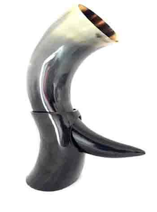 Vaso de Chupito de Cuerno de Búfalo Moderno, Ajustable y Personalizable, Vaso Vikingo de Cuerno, Jarra de Cerveza de Cuerno, Calidad India, Más Vendido - Product Image 2