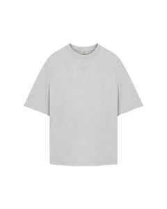 Camiseta de gran tamaño de algodón 100 de alta calidad caliente hombro caído Premium para hombres 230 Gsm camiseta impresión personalizada hombres camiseta en blanco - Product Image 2