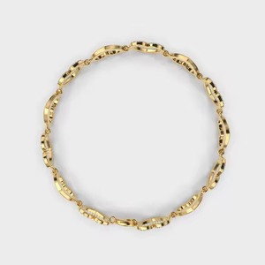 Bracelet de chaîne de tennis 14 carats en argent sterling 925 de haute qualité avec diamants et coeurs et bracelets élégants en moissanite - Product Image 3