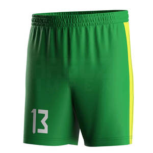 กางเกงวอลเลย์บอลกีฬากลางแจ้งคุณภาพสูง พิมพ์โลโก้ตามสั่ง ผ้าโพลีเอสเตอร์ 100% แห้งเร็ว ระบายอากาศได้ดี สวมใส่สบาย - Product Image 1