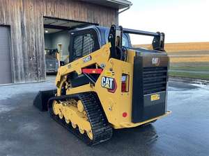 5 Ton 74HP Clean CAT 259D3 Skid Steer Compact Track Loader disponible para la venta - Product Image 6