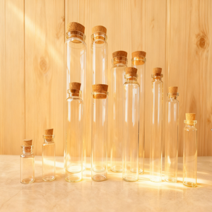 Botellas/Frascos/Tubos de Vidrio de 10ml-240ml con Tapa Corona para Alimentos para Bebés, Alimentos Enlatados, Gelatina de Vainilla - Product Image 4