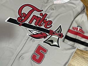 Camiseta Deportiva Personalizada con Botones, Estampado Digital, Nombre del Equipo, Números, 100% Poliéster, Transpirable, Secado Rápido, Ligera - Product Image 5