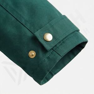 Nouvelle veste parka classique à capuche pour homme confortable 2025, parka personnalisable de qualité supérieure - Product Image 6