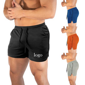 กางเกงขาสั้นผู้ชายผ้าโพลีเอสเตอร์สำหรับวิ่งออกกำลังกายระบายอากาศได้ดีไซส์พิเศษออกแบบได้ตามต้องการฤดูร้อน - Product Image 1
