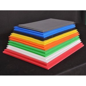 Hojas de plástico corrugado PP de alta calidad del fabricante y proveedor indio a un precio asequible - Product Image 6