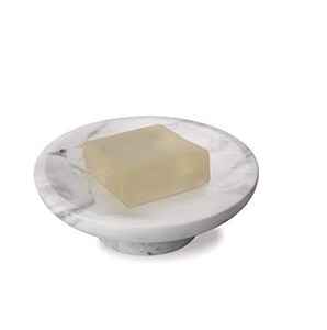 Marble Bathroom Soap Holder Kitchen Holder Saver Tray Bar Ceramic Soap Dish with Handmade Use for Hot Sale - Product Image 6