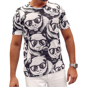 Venta al por mayor precio de la camiseta de los hombres en alta calidad 100% suave algodón sublimación camisetas de impresión personalizada camiseta para hombres - Product Image 4