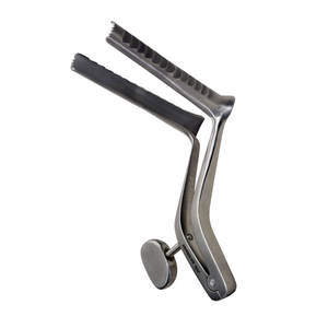 Espéculo Landolt, Instrumento Quirúrgico Manual de Precisión para Procedimientos Neuroquirúrgicos Espinales, Acero Inoxidable de Grado Médico, CE - Product Image 4