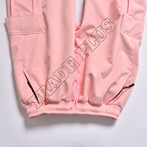 Pantalones de esquí transpirables de talla grande de alta calidad, holgados para exteriores de invierno de diseño personalizado para hombres, impermeables, a prueba de viento, sueltos de gran tamaño - Product Image 3