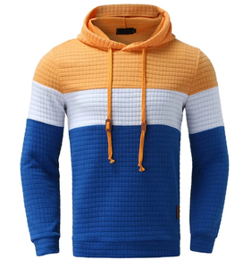 Conjunto Deportivo con Capucha para Hombre, Talla Grande, Unisex, 100% Algodón, Ecológico, Transpirable, para Entrenamiento y Fitness, Color Sólido, Personalizado OEM - Product Image 4