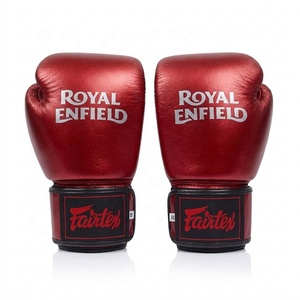 Guantes de Sparring de Muay Thai de Calidad Original, Guantes de Entrenamiento Juveniles, Cuero Genuino de Vaca, para Combates - Product Image 2