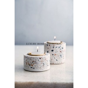 Último diseño hecho a mano único nuevo aspecto candelabros calidad superior latón metálico candelabro para venta al por mayor - Product Image 6