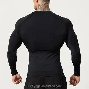 Vente en gros Chemises de compression Vêtements d'entraînement Chemises de compression Chemises de compression à manches longues - Product Image 3