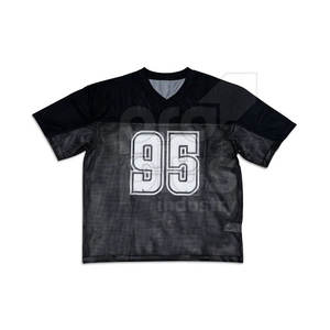 Camiseta Deportiva Clásica Retro para Hombre, Transpirable, Talla Grande, Manga Corta, Ligera, de Secado Rápido - Product Image 2