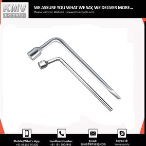 ชุดเครื่องมือประแจตัวแอลปรับได้ประแจหมุนคาร์บอนเหล็กประแจวงล้อ CRV กล่องซ่อมอุตสาหกรรม - Product Image 5