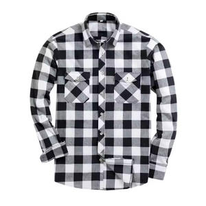 Camisas de vestir bávaras ajustadas a cuadros de manga larga informales para hombre Lederhosen de invierno personalizado para hombre - Product Image 1