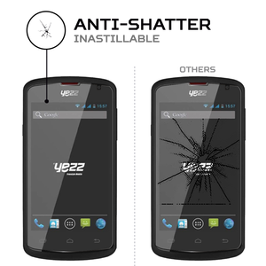 ฟิล์มกันรอยหน้าจอ ANTISHOCK สำหรับ Yezz Andy A4M อุปกรณ์เสริมมือถือคุณภาพพรีเมียม ทนทาน - Product Image 4