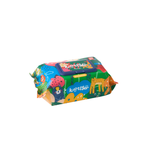 Toallitas húmedas para bebés, 80 unidades, agua súper pura, sin alcohol, para el cuidado de la piel, suministros de limpieza para pañales de bebés - Product Image 5