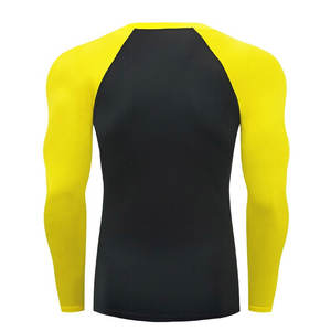 Vêtements de sport pour hommes en gros, respirants, à séchage rapide, écologiques, personnalisables, de haute qualité, manches longues, chemises et hauts pour adultes - Product Image 3