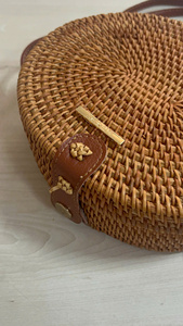 กระเป๋าหวายเวียดนามแบบถักด้วยมือน้ำหนักเบาทนทานออกแบบได้ตามต้องการขายส่งจาก99ข้อมูลสีทอง - Product Image 3