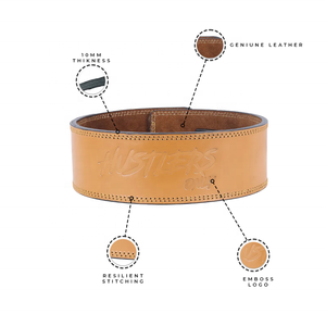เข็มขัดยกออกกำลังกายสีน้ำตาลธรรมดาเข็มขัดออกกำลังกายพิมพ์ลายอนิเมะเข็มขัดยกน้ำหนักสำหรับใส่ไปยิมฟิตเนสสินค้ามาใหม่ออกแบบได้ตามต้องการ - Product Image 6
