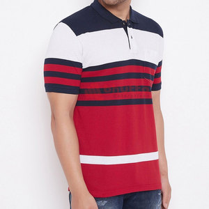 Camisetas de hombre de alta calidad Oem Fashion Factory Made Slid Colors Men Polo Shirt Último diseño Polos Camisas de polo para hombre - Product Image 3