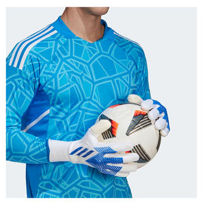 Dernière arrivée nouvelle jeunesse professionnelle Latex Sport jeunesse enfants Football gardien de but gants Football gardien gants à vendre - Product Image 5