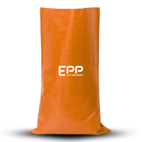 Sac personnalisé en gros d'usine pour le riz 25kg 50kg sac tissé en PP pour le riz de graines de grain fabriqué au Vietnam emballage en plastique bon marché