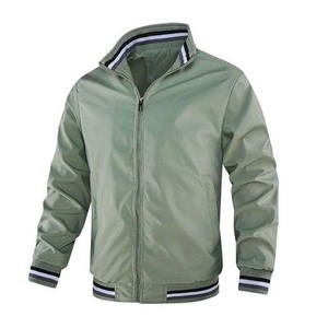 Blousons bombardiers d'hiver sur mesure pour hommes, nouveau design à la mode avec impression par sublimation, toile enduite imperméable - Product Image 4