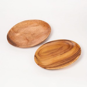 Woodcraft homeware plats de dîner en bois ensemble de vaisselle de la meilleure qualité assiette de service en bois d'acacia vaisselle de cuisine - Product Image 3