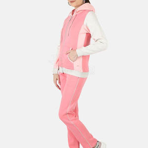 Último diseño Jogging Wear Nueva llegada Mujeres Chándal Ropa de calle Mejor Venta de algodón Mujeres Chándal - Product Image 3