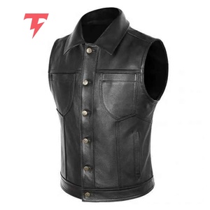 Chalecos de Lona y Cuero para Hombre, Diseño Personalizado Profesional, Cómodos, Transpirables, Trajes Casuales Más Vendidos - Product Image 5