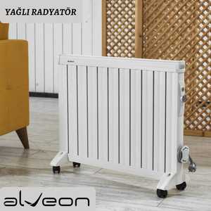 New Home <b>Electric</b> <b>Heater</b> Aluminum Radiator Freestanding Model BRN-11 with Smart Control for Energy Efficiency and Comfort - Product Image 1