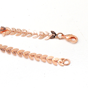 Collar de Cadena de Eslabones de Cobre Sólido Unisex de 16-30 Pulgadas de Smarat Jewels, Estilo Hip Hop, Joyería Religiosa de Alta Calidad para Cristianos - Product Image 4