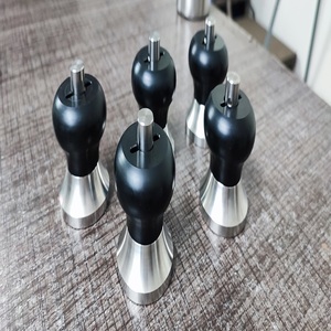 Drop Forged Custom Brass Stainless Steel CNC <b>Machining</b> Precision Component Mirror Polished Anodized Color Broaching Drilling - Product Image 3