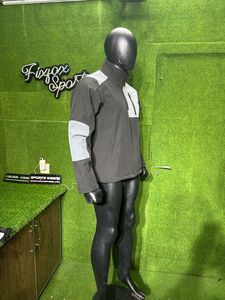 Chaquetas cortavientos populares para hombre, chaqueta de lluvia a prueba de viento de malla interior impermeable de poliéster 100% personalizada, chaqueta Softshell de manga larga - Product Image 5