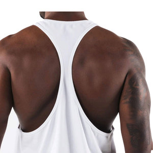 Men's Sports Activewear Tank Tops Plus Size Casual Knitted Breathable Eco-Friendly Customizable Stringer Bodybuilding Fitness - Product Image 6