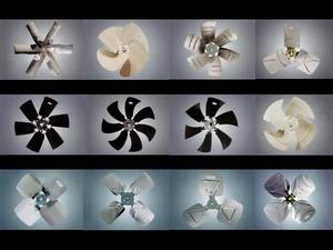 ใบพัด5 "-20" คุณภาพสูง5ใบใบพัดระบายอากาศมอเตอร์ไฟฟ้าใบพัดพัดลมเครื่องปรับอากาศ - Product Image 5