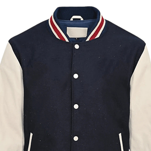 Chaqueta de béisbol para hombre, chaqueta de gran tamaño, transpirable y duradera, chaquetas universitarias bordadas con estampado personalizado de alta calidad - Product Image 5