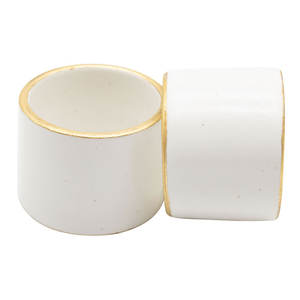 Huge Demand on High Quality Round Shape Metal Galvanized <b>Napkin</b> Ring with <b>Silver</b> Ring for Wedding and Restaurant Use - Product Image 3