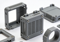 Boîtier électronique personnalisé en ABS imprimé en 3D pour projets Arduino Raspberry Pi, boîtier de contrôle industriel pour équipement PCB, dissipation thermique