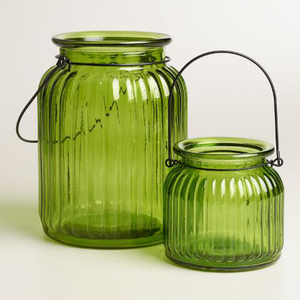 ชุบเงินกุหลาบสีแก้วโคมไฟ T ผู้ถือแสง - Product Image 5