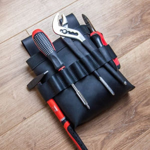 Portable Heavy Duty Multifonction Électricien Outil Ceinture Taille Sac En Cuir LD-0002 - Product Image 1