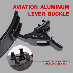 Handmade Premium Leather Powerlifting Belt Custom Size for Weight Lifting Training Unisex Gym Lever Belt - Product Image 3