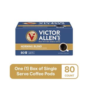 Victor Allen's Coffee Morning Blend, Light Roast, 80 Count, Single Serve Coffee Pods - Product Image 5