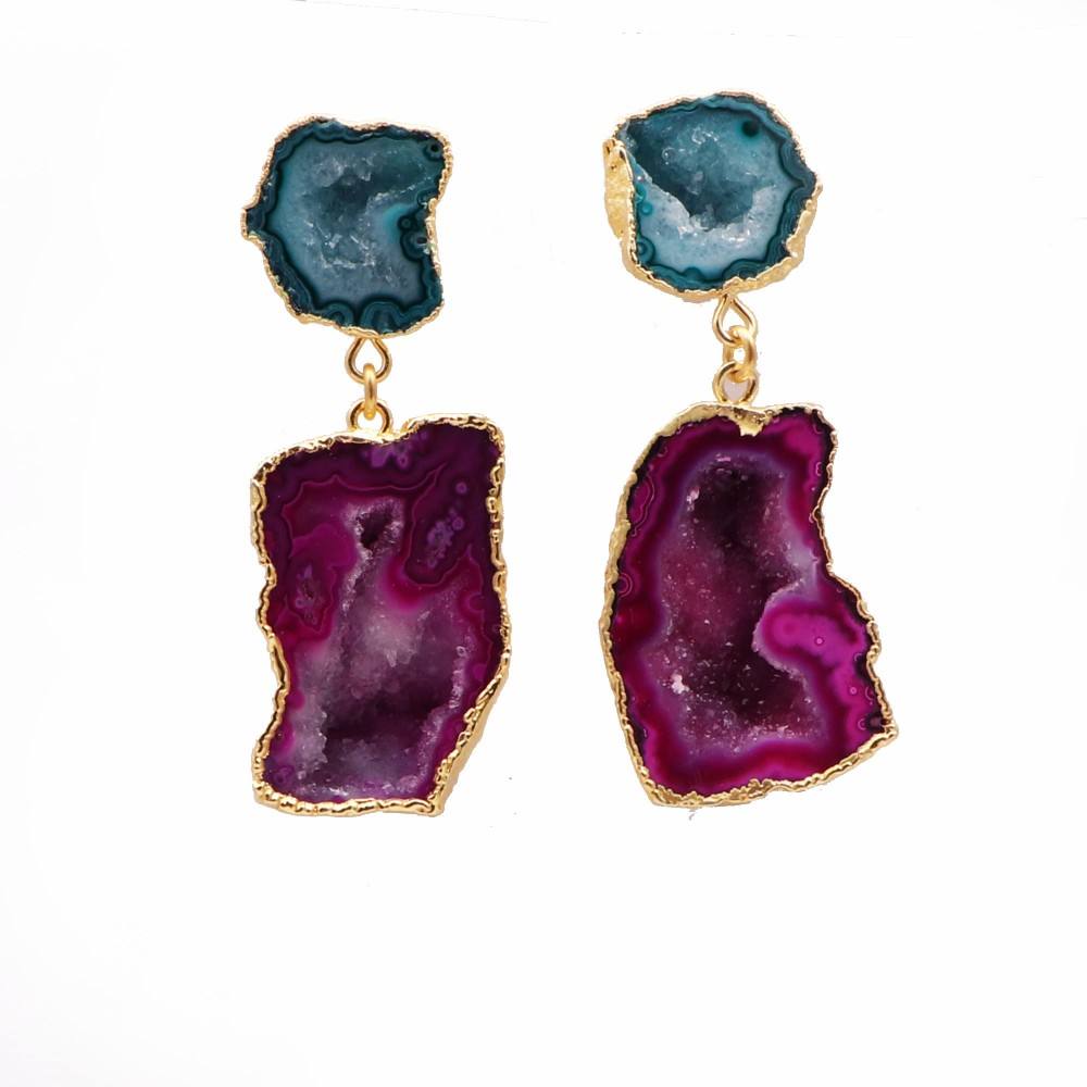 สีเขียว/ชมพู